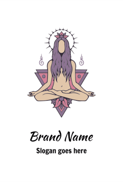 Flower logo