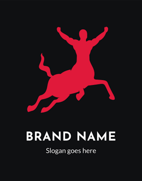 Muscle logo