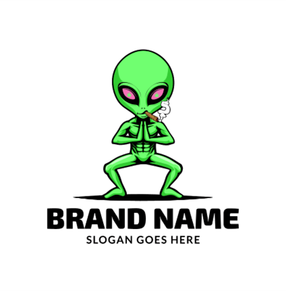 Alien logo