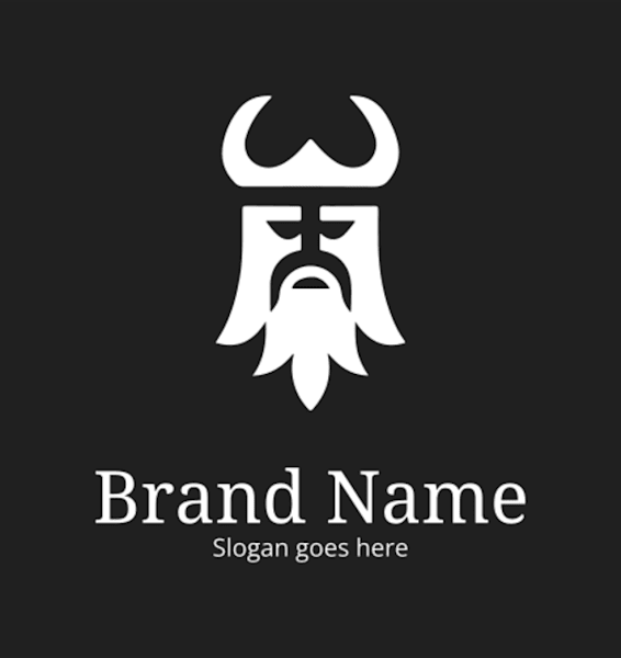 Helmet logo