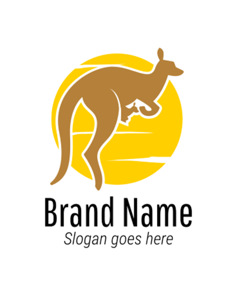 Kangaroo logo