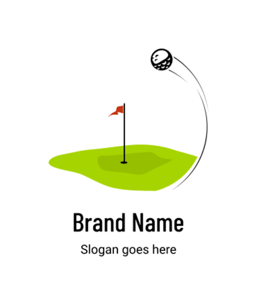 Golf logo
