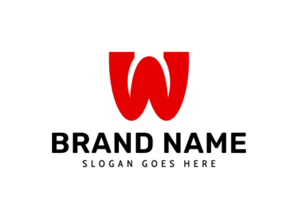 Letter W logo