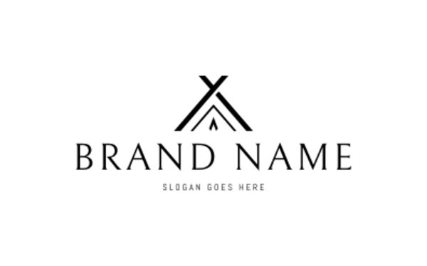 Tent logo