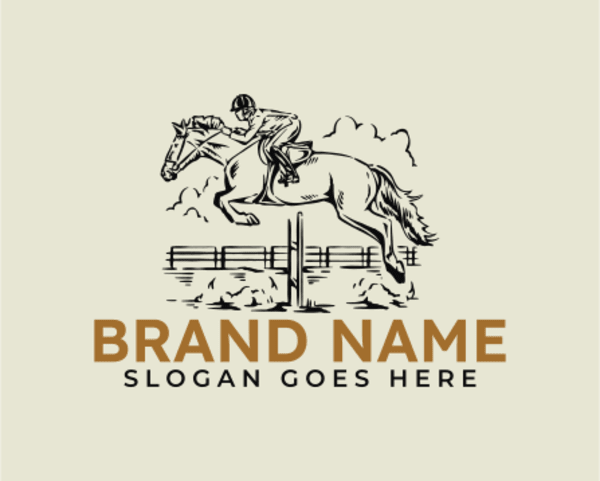 Horse logo