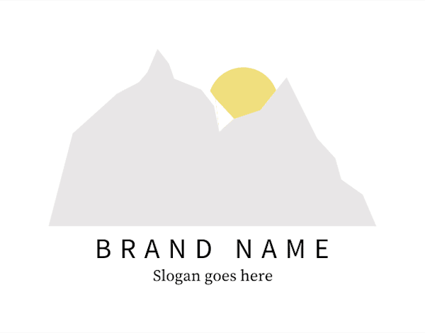 Cartoon logo