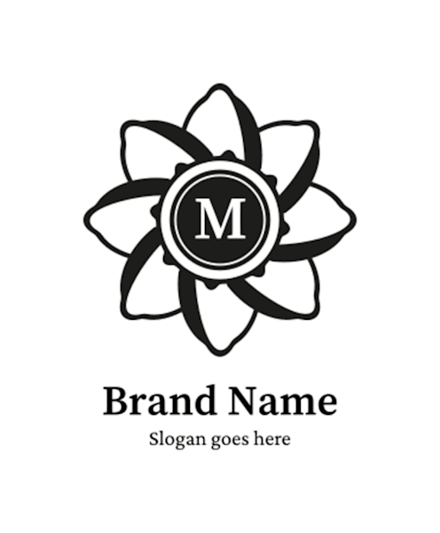 Letter M logo