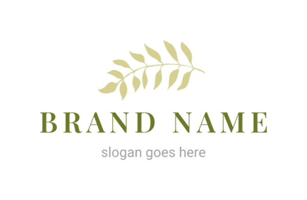 Botanical logo