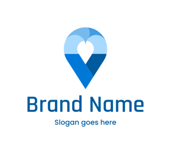 Location Pin logo