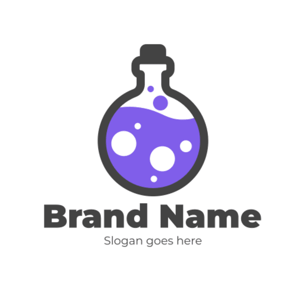 Bottle logo