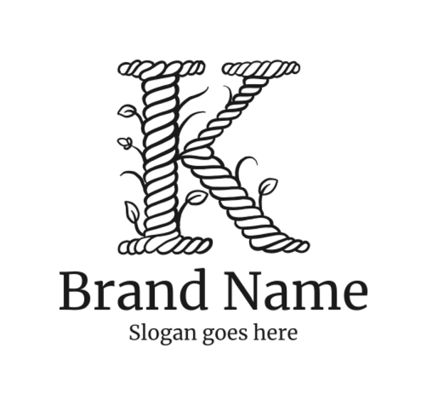 Letter K logo