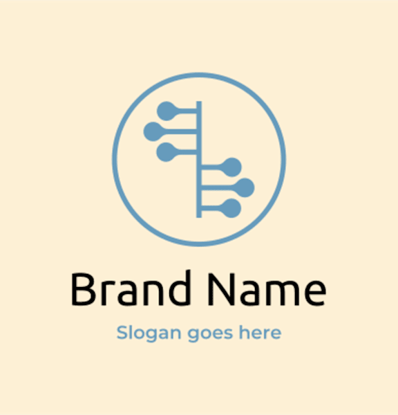 Molecule logo