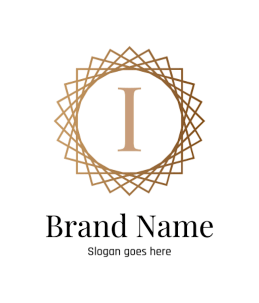 Letter I logo