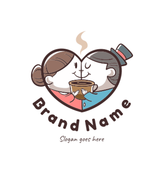 Couple logo