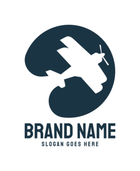 Airplane logo