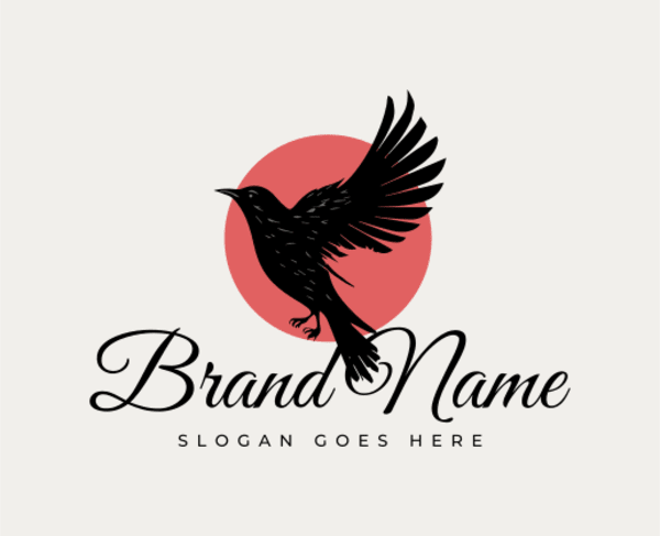 Black logo
