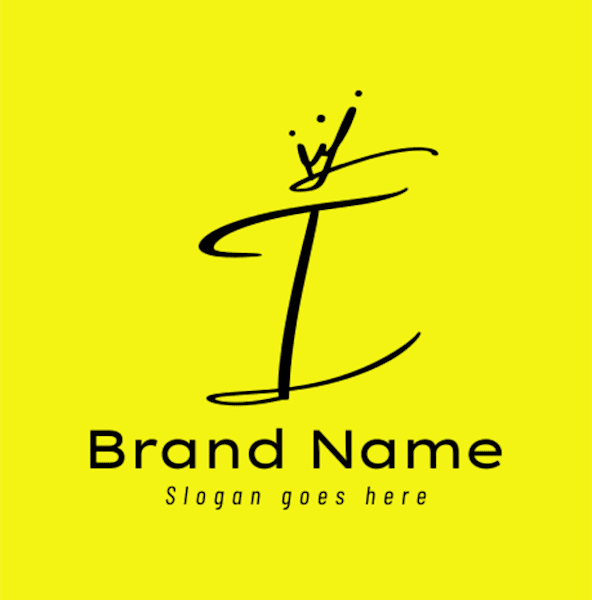 Letter I logo