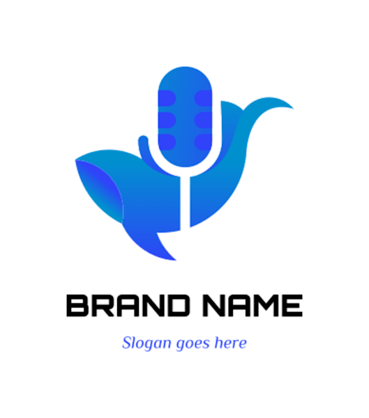 Microphone logo