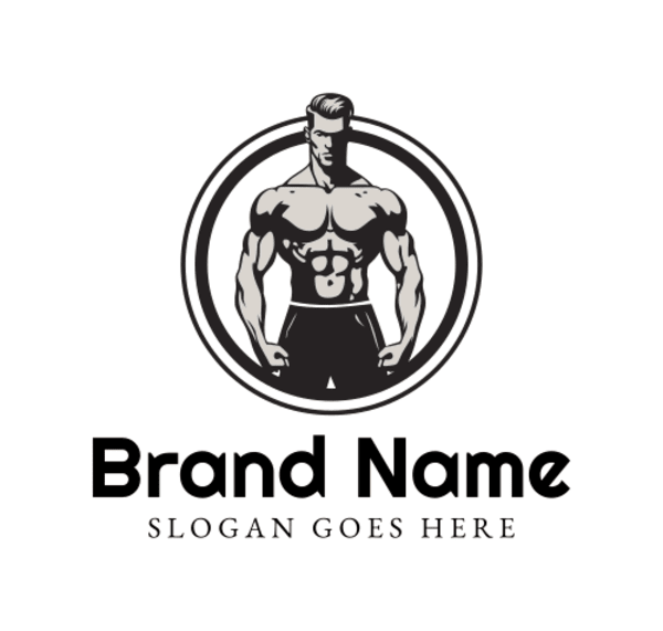Muscle logo