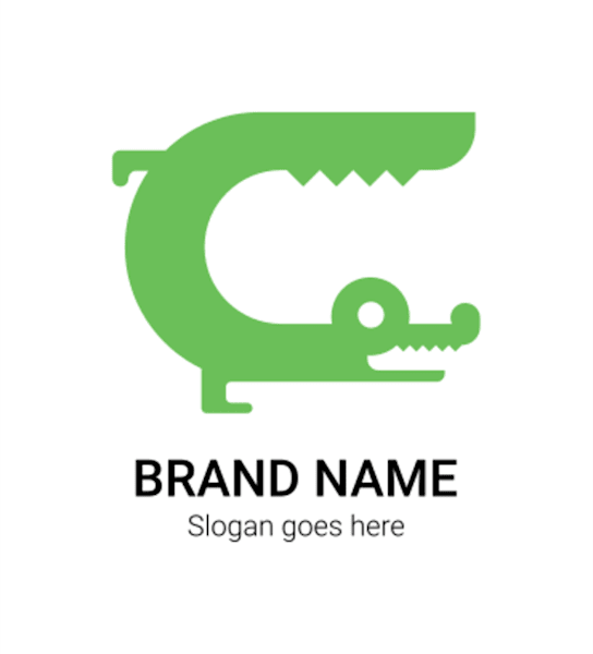 Crocodile logo