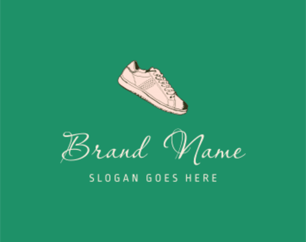 Shoe logo