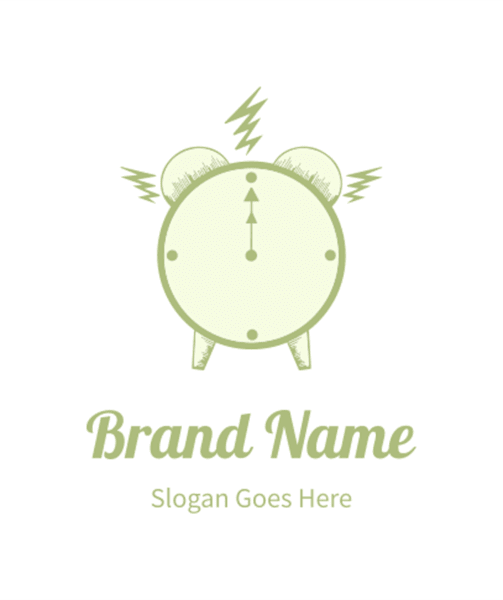 Clock logo
