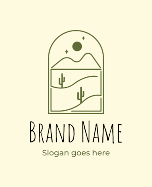 Desert logo