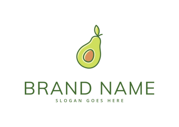 Vegetable logo