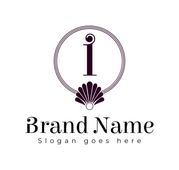 Letter I logo
