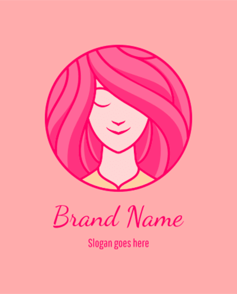 Girl logo