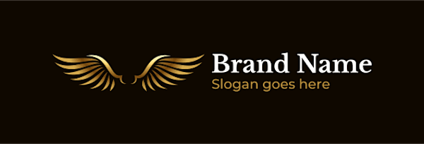 Angel logo