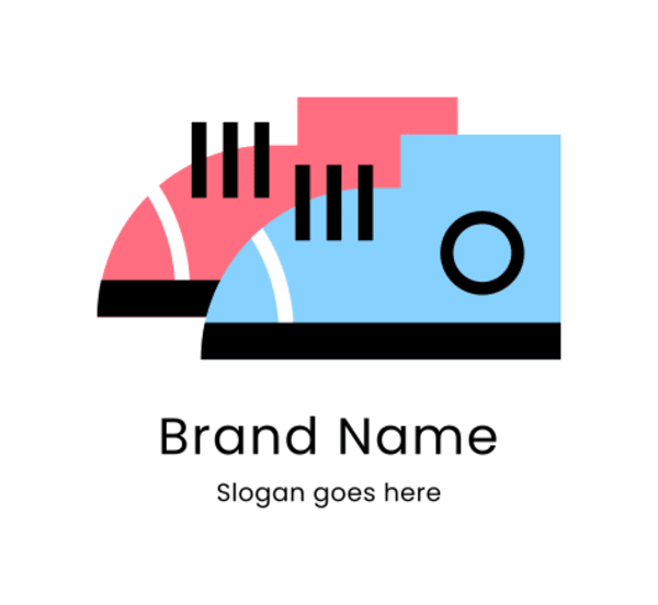 Shoe logo