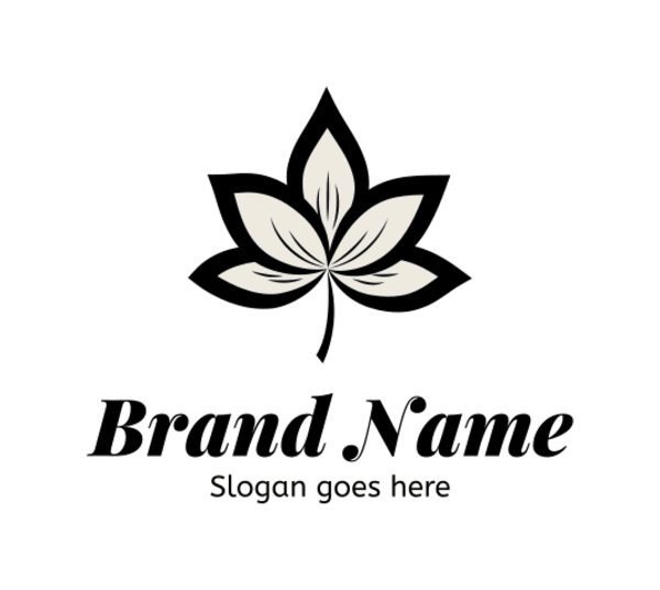 Botanical logo
