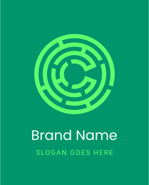 Maze logo