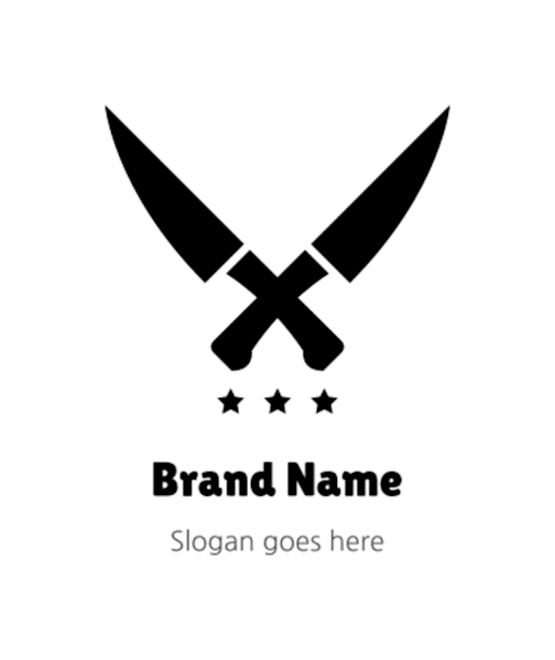 Knife logo