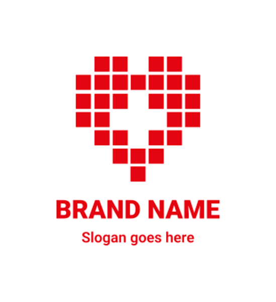 Red logo
