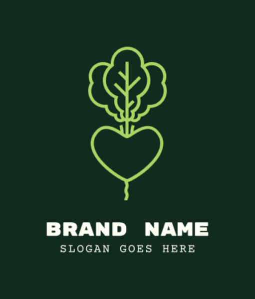 Vegan Restaurant logo