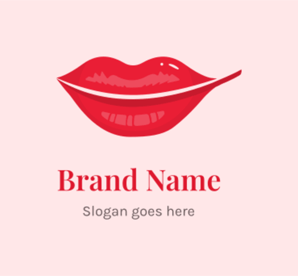 Lip logo