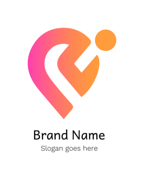 Location Pin logo
