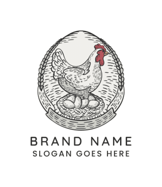 Egg logo