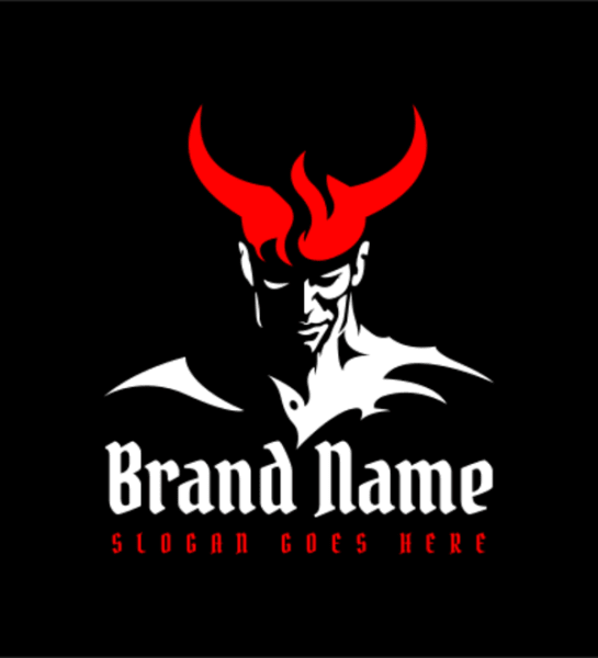 Devil Game Logo - Turbologo Logo Maker