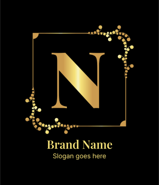 Letter N logo