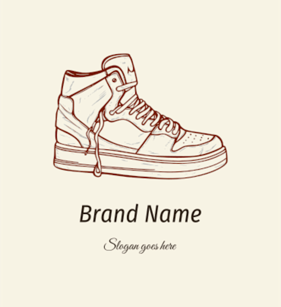 Sneaker logo