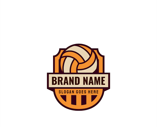 Volleyball logo