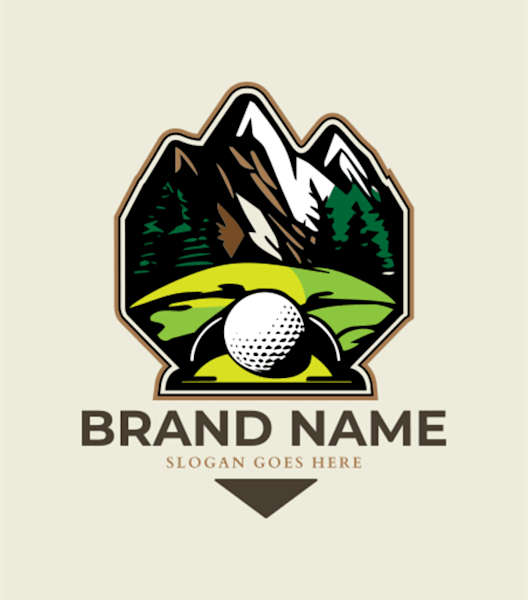 Golf logo
