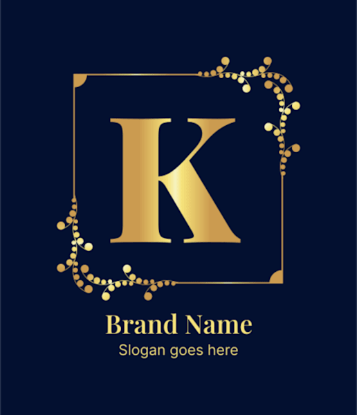 Letter K logo