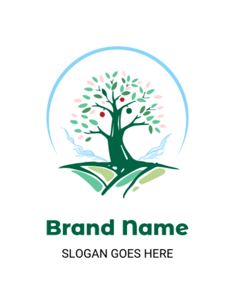 Landscape logo