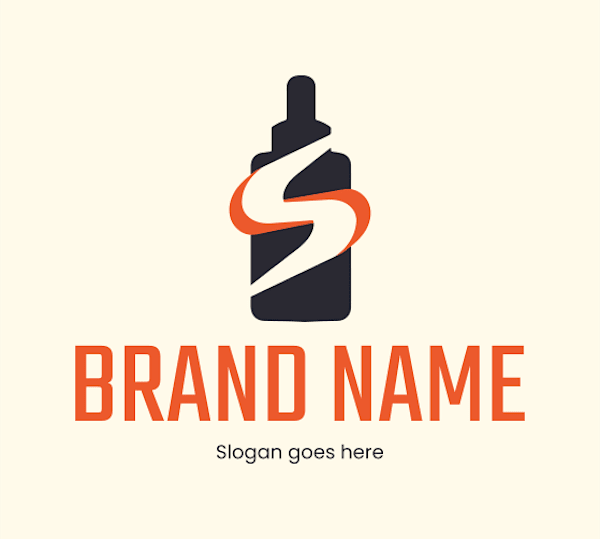 Smoke logo