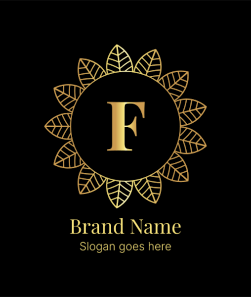 Letter F logo