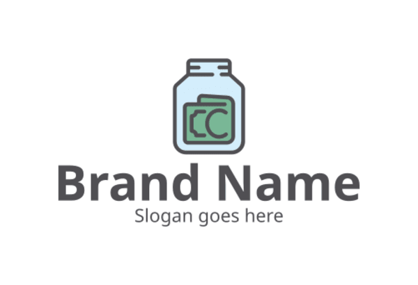 Bottle logo